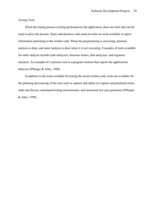 Carol Harstad   Thesis - Directed Research Project