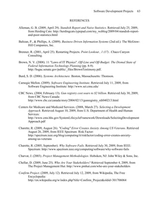 Carol Harstad   Thesis - Directed Research Project