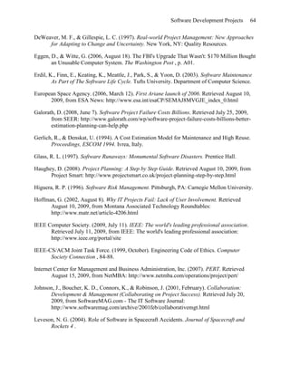 Carol Harstad   Thesis - Directed Research Project