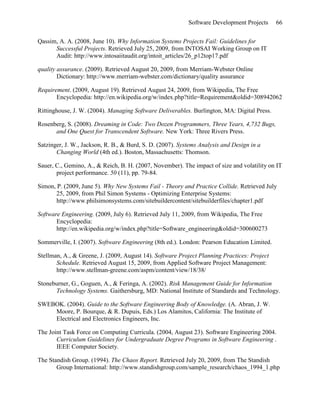 Carol Harstad   Thesis - Directed Research Project