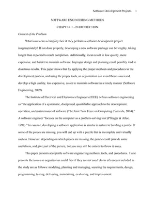 Carol Harstad   Thesis - Directed Research Project