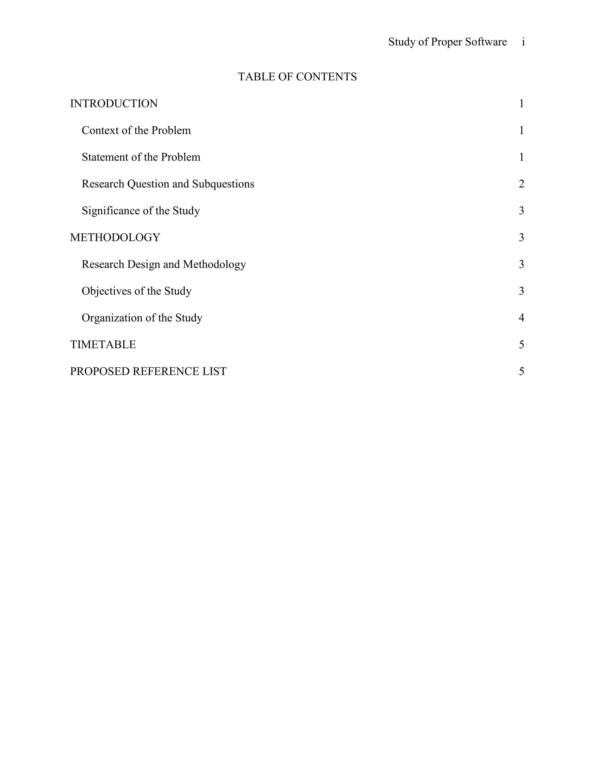 Carol Harstad   Research Proposal