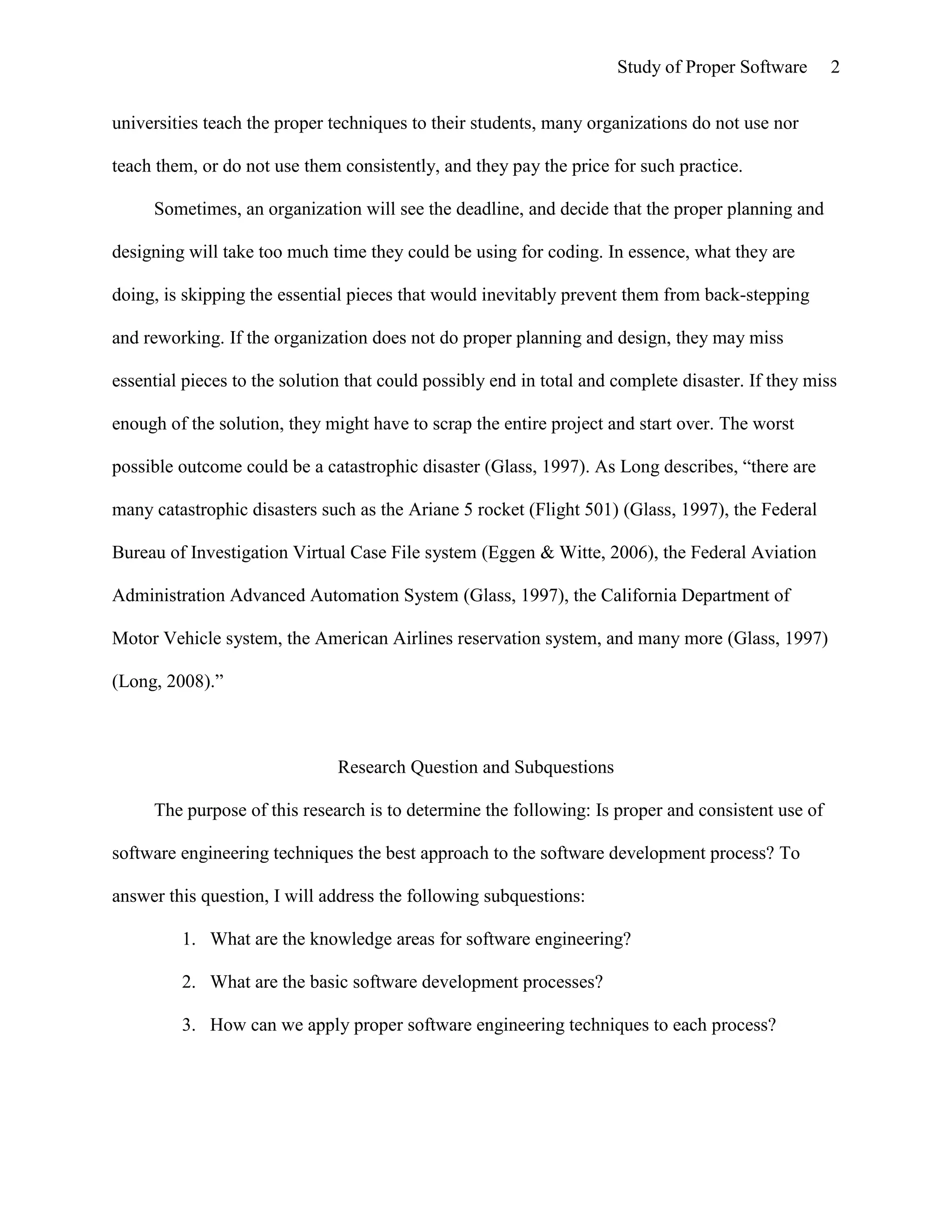 Carol Harstad   Research Proposal