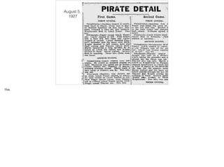August 5,
1927
This
 