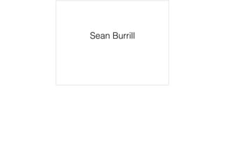 Sean Burrill
 