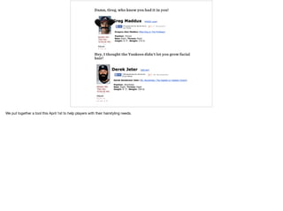 We put together a tool this April 1st to help players with their hairstyling needs.
 