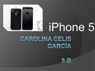 iPhone 5
 