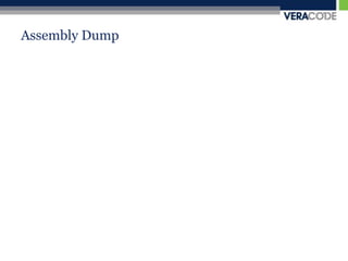 Assembly Dump