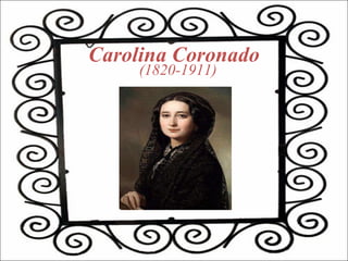 Carolina Coronado (1820-1911) 
