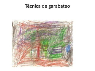 Técnica de garabateo