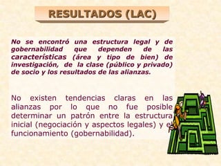 Caso 1: Formando alianzas publico-privadas para la innovación agrícola