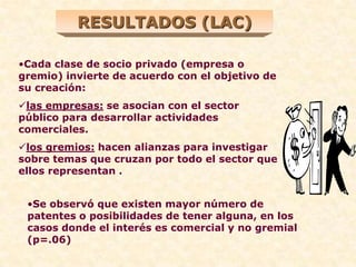 Caso 1: Formando alianzas publico-privadas para la innovación agrícola