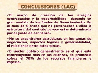 Caso 1: Formando alianzas publico-privadas para la innovación agrícola