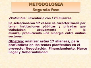 Caso 1: Formando alianzas publico-privadas para la innovación agrícola