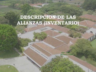 Caso 1: Formando alianzas publico-privadas para la innovación agrícola