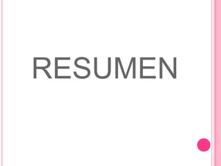 RESUMEN
 