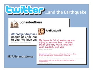 …andtheEarthquake




#RIPAlejandraJonas
 