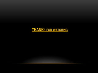 THANKS FOR WATCHING
 