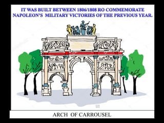 ARCH OF CARROUSEL
 