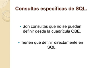 Para crear una consulta de actualización:Abrimos una nueva consulta en vista diseño.Añadimos la tabla que queremos actualizar.Haz clic en el botón Actualizar de la pestaña Diseño: