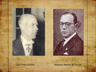 Luís Pinto Coelho   Baltazar Rebelo de Sousa
 
