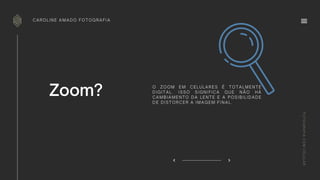 Workshop Fotografia com Celular