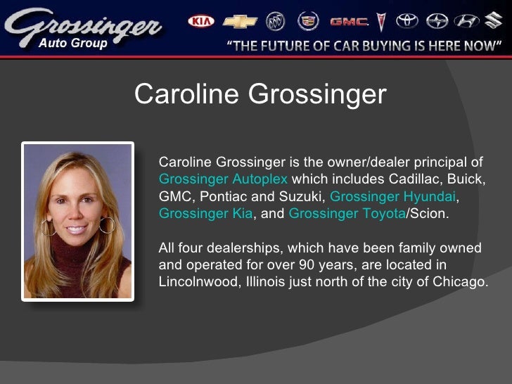 Grossinger Toyota North >> Caroline Grossinger | Grossinger Autoplex Grossinger Toyota North >> Caroline Grossinger | Grossinger Autoplex