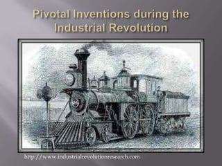 http://www.industrialrevolutionresearch.com

 