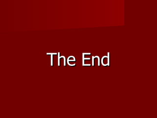 The End