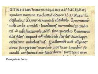 Evangelio de Lucas
 