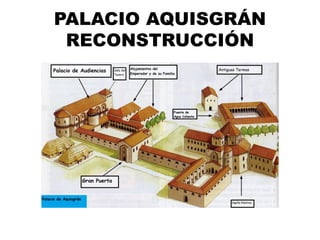 PALACIO AQUISGRÁN
RECONSTRUCCIÓN
 