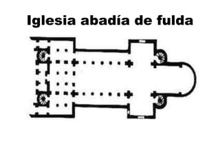 Iglesia abadía de fulda
 