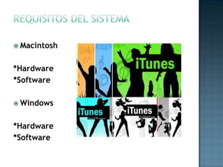  Macintosh


*Hardware
*Software

 Windows


*Hardware
*Software
 