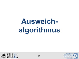 Ausweich-
algorithmus


     29
 