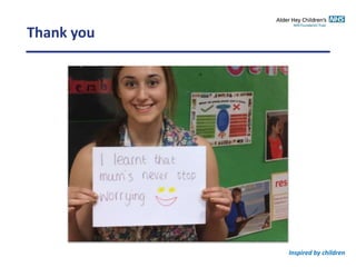 Inspired by children
Thank you
 