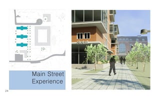 Main Street
     Experience
24
 