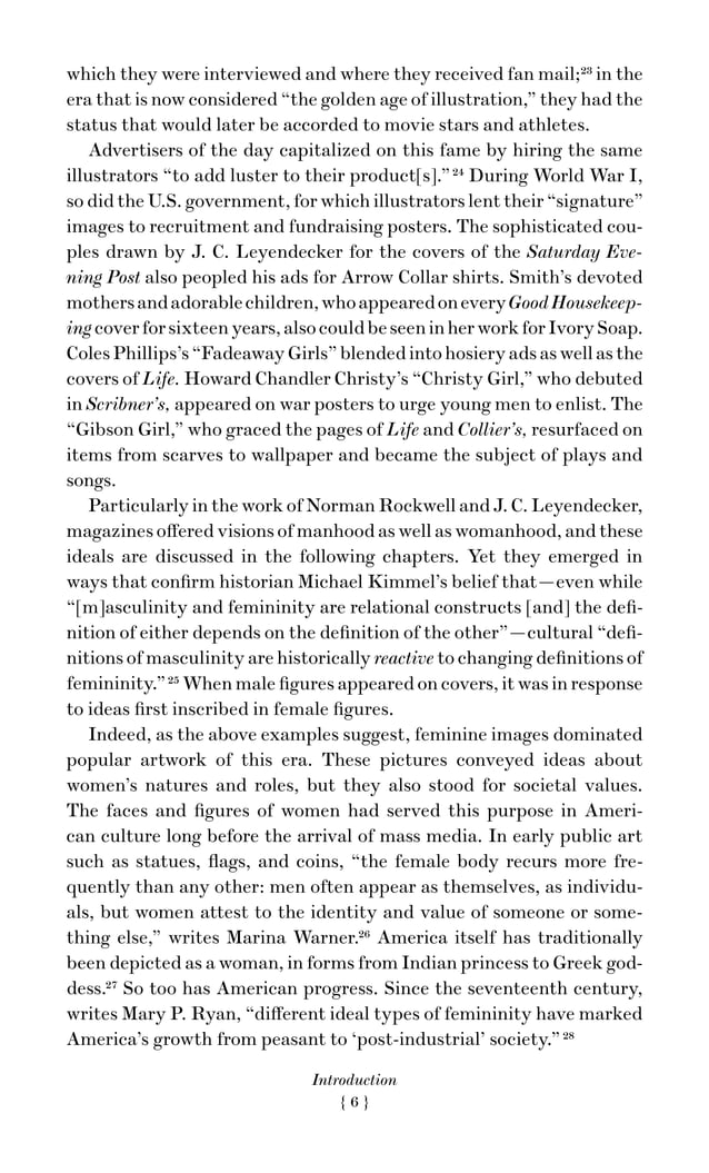 Carolyn l. Kitch The girl on the magazine cover, the origins of visual stereotypes in american