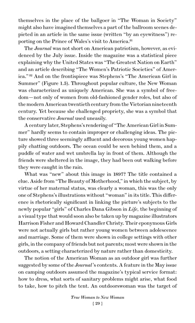 Carolyn l. Kitch The girl on the magazine cover, the origins of visual stereotypes in american