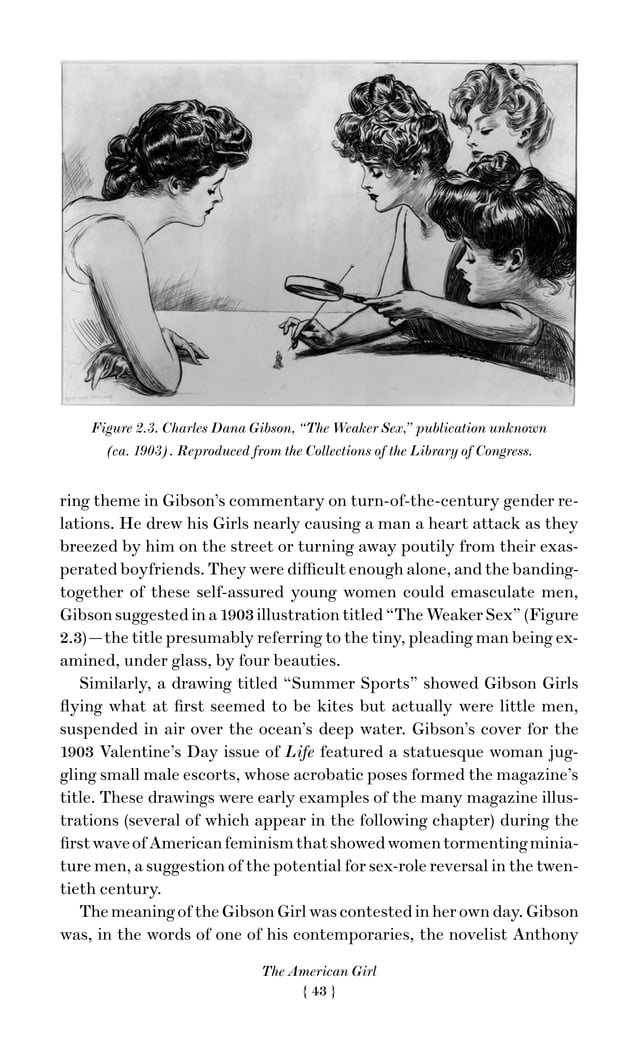 Carolyn l. Kitch The girl on the magazine cover, the origins of visual stereotypes in american