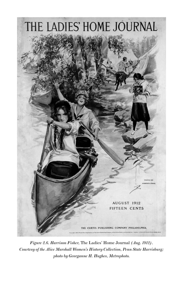 Carolyn l. Kitch The girl on the magazine cover, the origins of visual stereotypes in american