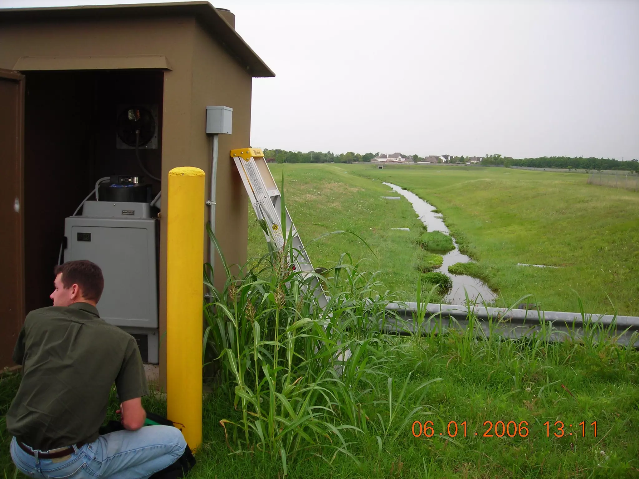 Beltway 8 Water Quality Project – Surge Basin