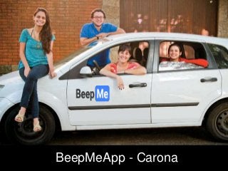 BeepMeApp - Carona
 