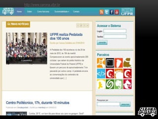 51
http://www.carona.ufpr.br
 