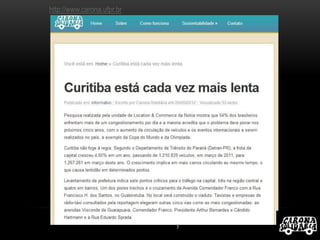 7
http://www.carona.ufpr.br
 