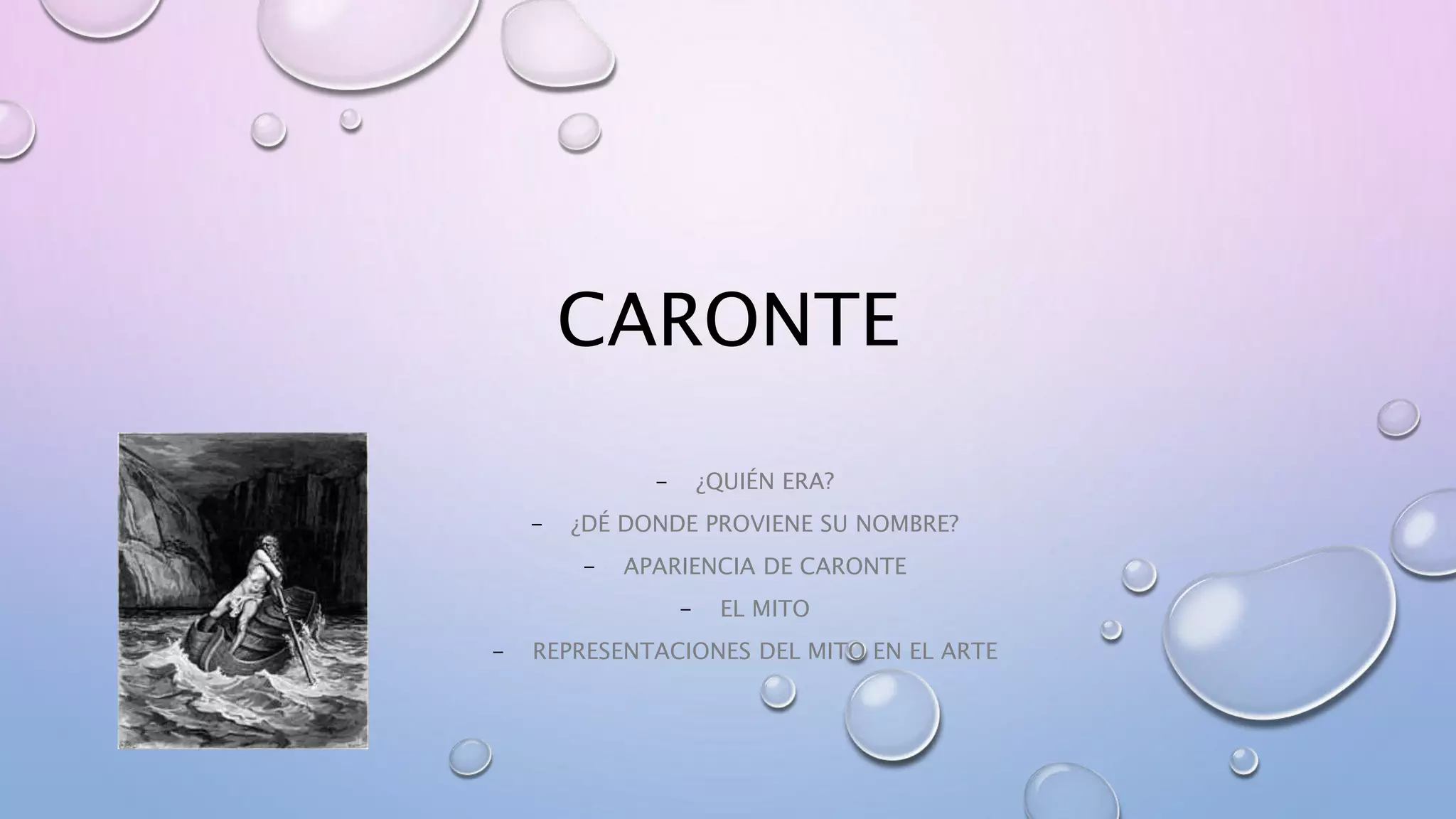 Caronte | PPT