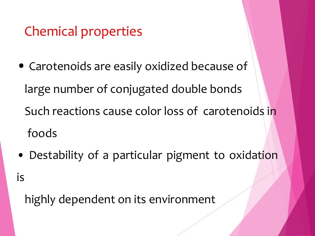 Carotenoids Definition, classification , properties etc