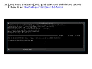 jquery mobile keyup