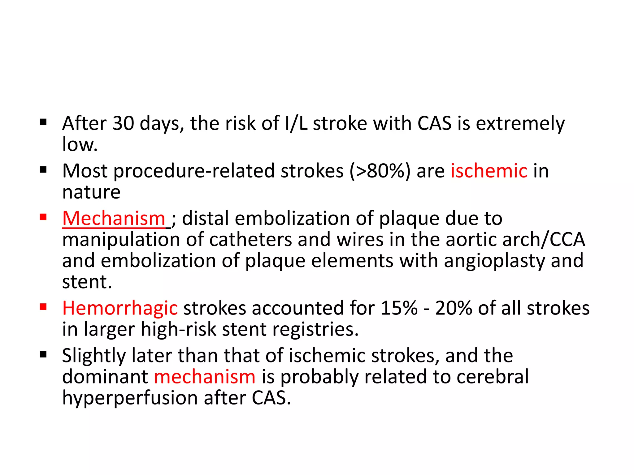 Carotid artery diseases and carotid stenting | PPTX