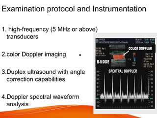 Carotid artery doppler study abdul | PDF