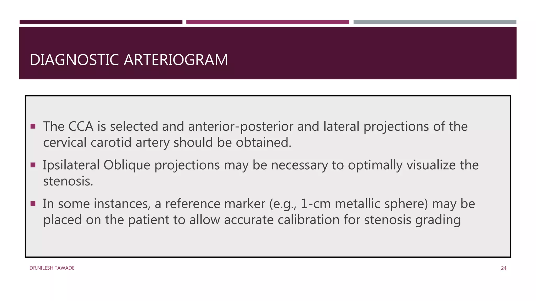 Carotid artery stenting basics | PPTX